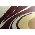 CANVAS PRINT INTERESTING ABSTRACTION - ABSTRACT PICTURES - PICTURES