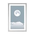 POSTER MIT PASSEPARTOUT VOLLMOND - MOTIVE AUS UNSERER WERKSTATT - POSTER