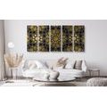 5-PIECE CANVAS PRINT ORIENTAL MOSAIC - ABSTRACT PICTURES{% if product.category.pathNames[0] != product.category.name %} - PICTURES{% endif %}