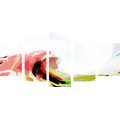 5-PIECE CANVAS PRINT ABSTRACTION OF THE LOW TATRAS - ABSTRACT PICTURES{% if product.category.pathNames[0] != product.category.name %} - PICTURES{% endif %}