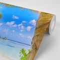 SELF ADHESIVE WALL MURAL RELAXATION IN A TROPICAL RESORT - SELF-ADHESIVE WALLPAPERS - WALLPAPERS