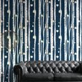 SELF ADHESIVE WALLPAPER MYSTERIOUS BIRCH TREES - SELF-ADHESIVE WALLPAPERS - WALLPAPERS