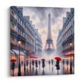 WANDBILD PARISER ROMANZE - BILDER VON PARIS - BILDER