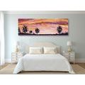 CANVAS PRINT OIL PAINTING OF A LAVENDER FIELD - ABSTRACT PICTURES{% if product.category.pathNames[0] != product.category.name %} - PICTURES{% endif %}