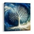 OBRAZ STROM ŽIVOTA V MODRÉM VÍRU - OBRAZY STROMY ŽIVOTA - OBRAZY