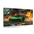 WANDBILD GRÜNES LAMBORGHINI HURACÁN - BILDER - 🔥 TOTALAUSVERKAUF