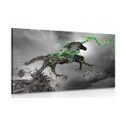 CANVAS PRINT HORSE IN A UNIQUE DESIGN - PICTURES OF ANIMALS{% if product.category.pathNames[0] != product.category.name %} - PICTURES{% endif %}