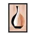 POSTER ABSTRAKTE FORMEN VASE - ABSTRAKTE FORMEN - POSTER