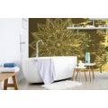 TAPETA TEXTURA MANDALY - TAPETY FENG SHUI - TAPETY