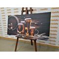 CANVAS PRINT BEER FESTIVAL - PICTURES OF FOOD AND DRINKS - PICTURES