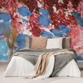 SELF ADHESIVE WALLPAPER WATERCOLOR IN AN ABSTRACT DESIGN - SELF-ADHESIVE WALLPAPERS - WALLPAPERS