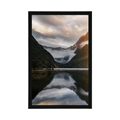 POSTER MILFORD SOUND BEI SONNENAUFGANG - NATUR - POSTER