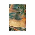 POSTER PSYCHEDELIC ABSTRACTION - ABSTRACT AND PATTERNED - POSTERS