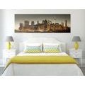 CANVAS PRINT NEW YORK CITY AT NIGHT - PICTURES OF CITIES - PICTURES