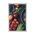 POSTER CULINARY ART - WITH A KITCHEN MOTIF - POSTERS