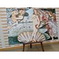 CANVAS PRINT REPRODUCTION OF BIRTH OF VENUS - SANDRO BOTTICELLI - PICTURES OF PEOPLE - PICTURES