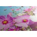 CANVAS PRINT MEADOW OF SPRING FLOWERS - PICTURES FLOWERS - PICTURES