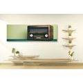 WANDBILD RETRO-RADIO - VINTAGE- UND RETRO-BILDER - BILDER