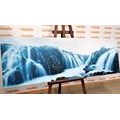 CANVAS PRINT SUBLIME WATERFALLS - PICTURES OF NATURE AND LANDSCAPE - PICTURES