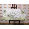 CANVAS PRINT ABSTRACT FLOWERS - PICTURES - 🔥 TOTAL SALE 🔥