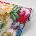 SELF ADHESIVE WALLPAPER WORLD OF FLOWERS - SELF-ADHESIVE WALLPAPERS - WALLPAPERS