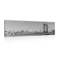 CANVAS PRINT NEW YORK CITY SKYSCRAPERS IN BLACK AND WHITE - BLACK AND WHITE PICTURES{% if product.category.pathNames[0] != product.category.name %} - PICTURES{% endif %}