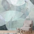 TAPET AUTOADEZIV FORME PASTELATE ACUARELĂ - TAPET ABSTRACT - TAPETURI