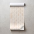 SELBSTKLEBENDE TAPETE BEIGE ART-DÉCO-GEOMETRIE - GEMUSTERTE TAPETEN - TAPETEN