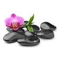 TAPETE MASSAGE-STEINE UND WELLNESS - TAPETEN MIT FENG SHUI-MOTIVEN - TAPETEN