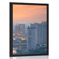 POSTER VIEW OF THE SUNSET IN THE CITY OF BANGKOK - CITIES - POSTERS