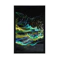 POSTER MODERN COLORFUL ABSTRACTION - ABSTRACT AND PATTERNED - POSTERS