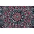 SELF ADHESIVE WALLPAPER INDIAN MANDALA WITH A FLORAL PATTERN - SELF-ADHESIVE WALLPAPERS - WALLPAPERS