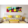 WANDBILD STILVOLLE POP-ART - POP-ART-BILDER - BILDER