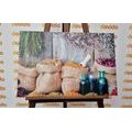 CANVAS PRINT MEDICINAL HERBS - PICTURES OF FOOD AND DRINKS - PICTURES