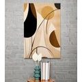 CANVAS PRINT ABSTRACT SHAPES NO7 - PICTURES OF ABSTRACT SHAPES - PICTURES