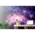 SELF ADHESIVE WALLPAPER MANDALA WITH A GALAXY BACKGROUND - SELF-ADHESIVE WALLPAPERS - WALLPAPERS