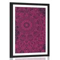 POSTER – MANDALA ELEGANTE - FENG SHUI - POSTER