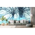 WALL MURAL ARRIVAL OF WINTER - WALLPAPERS NATURE - WALLPAPERS