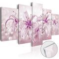 PICTURE ON ACRYLIC GLASS PURPLE LILIES - PICTURES ON GLASS{% if kategorie.adresa_nazvy[0] != zbozi.kategorie.nazev %} - PICTURES{% endif %}
