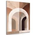 CANVAS PRINT ABSTRACT SHAPES NO11 - PICTURES OF ABSTRACT SHAPES - PICTURES