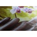 IMPRESSION SUR TOILE NATURE MORTE AU SPA - IMPRESSIONS SUR TOILE FENG SHUI - IMPRESSION SUR TOILE