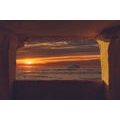 SELF ADHESIVE WALL MURAL SUNSET VIEW - SELF-ADHESIVE WALLPAPERS{% if product.category.pathNames[0] != product.category.name %} - WALLPAPERS{% endif %}