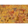 SELF ADHESIVE WALLPAPER ABSTRACTION IN THE STYLE OF G. KLIMT - SELF-ADHESIVE WALLPAPERS - WALLPAPERS