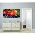 CANVAS PRINT AUTUMN HARVEST - PICTURES OF FOOD AND DRINKS - PICTURES