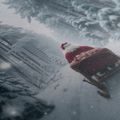 WANDBILD SANTAS WEIHNACHTSREISE DURCH DEN WALD - WEIHNACHTS- UND WINTERBILDER - BILDER