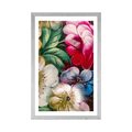 POSTER MIT PASSEPARTOUT MAGISCHE WELT DER BLUMEN - BLUMEN - POSTER