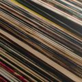 WANDBILD SAMMLUNG ALTER LPS - MUSIKBILDER - BILDER