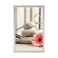 POSTER MEDITATION- UND WELLNESS-STILLLEBEN - FENG SHUI - POSTER