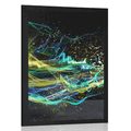 POSTER MODERN COLORFUL ABSTRACTION - ABSTRACT AND PATTERNED - POSTERS