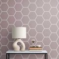SAMOLEPIACA TAPETA MODERNÝ HEXAGÓN VZOR - SAMOLEPIACE TAPETY - TAPETY